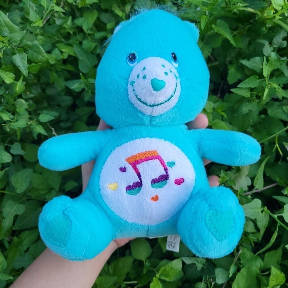 2006 7 inch Heartsong Care Bear